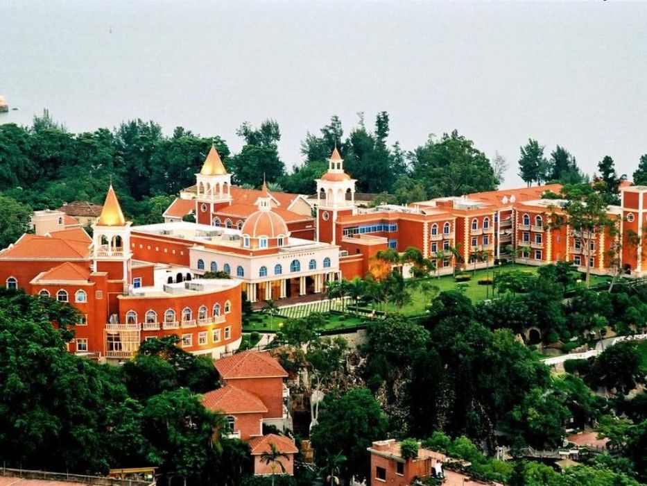 Marine Garden Hotel Xiamen Luaran gambar